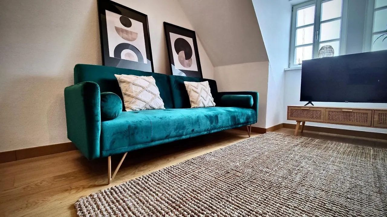 One Apartment's⎢Neu+Zentral⎢Alberstplatz⎢Altbau Coburg