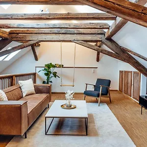 Apartment Großes Design - Innenstadt - Familie&gruppen, Coburg